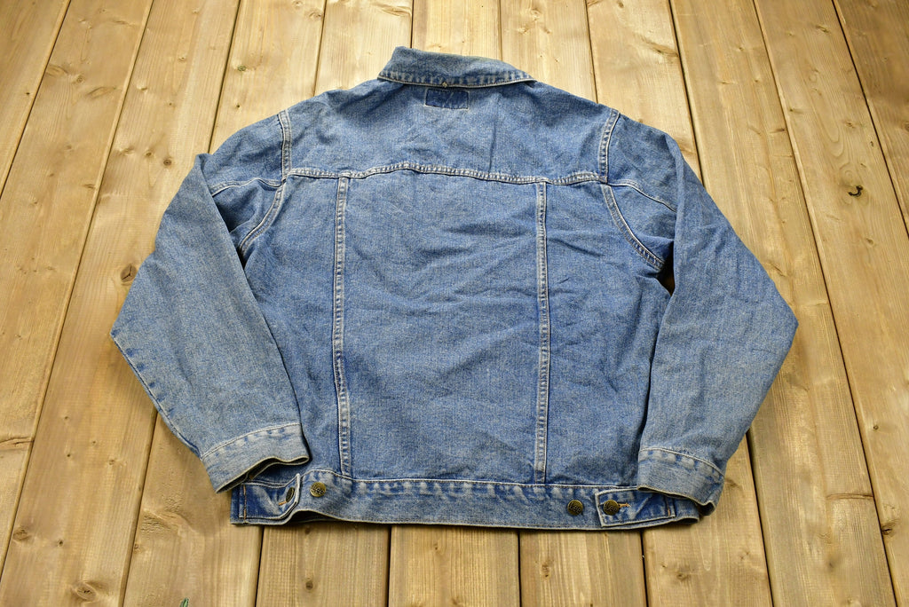 Vintage 1990s Lee Denim Jean Jacket