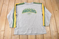 Vintage Y2K Green Bay Packers NFL Football Crewneck Sweatshirt Size M