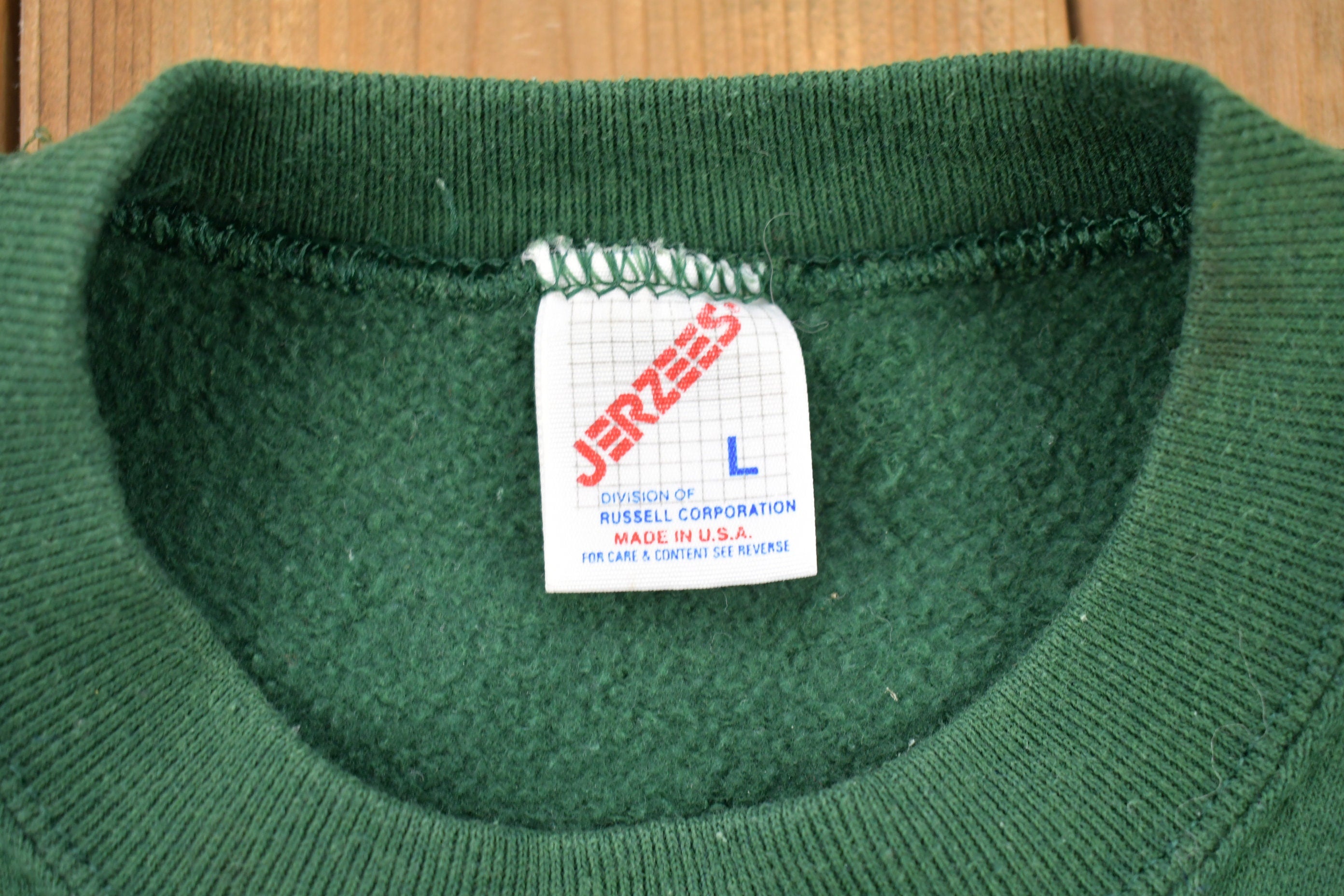 Vintage 1990s Love Golf Crewneck Sweatshirt