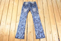 Vintage Deadstock Y2K Grace In LA Bedazzle Western Bootcut Low Rise Jeans Women's Size 26 x 32