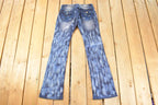 Vintage Deadstock Y2K Grace In LA Bedazzle Western Bootcut Low Rise Jeans Women's Size 26 x 32