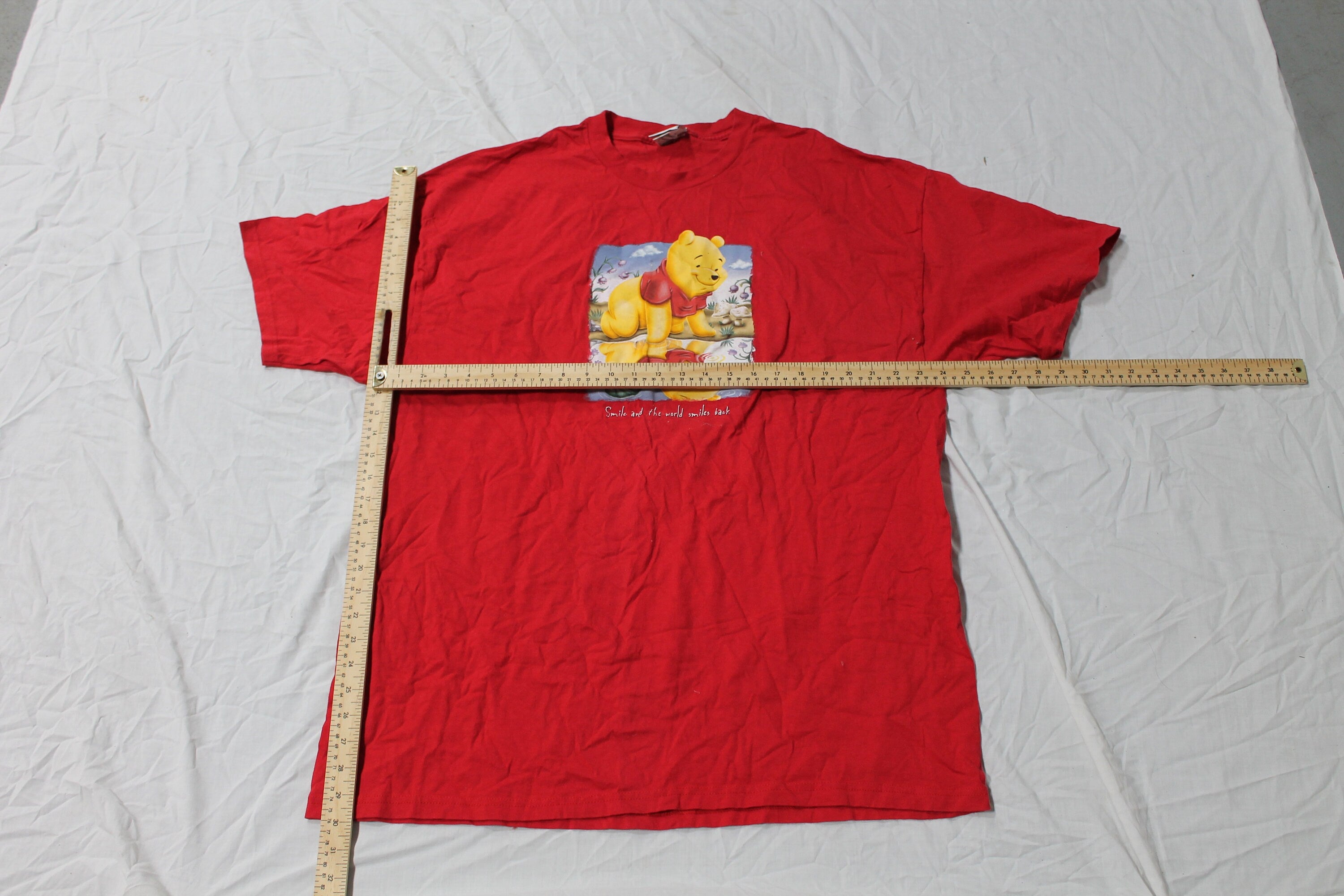 Vintage 1990s Winnie The Pooh Graphic Disney T Shirt