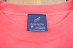 Vintage 1980s Blank Pink Crewneck Sweatshirt