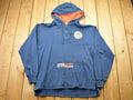 Vintage 1990s Looney Tunes Tzmanian Devil Quarter Zip Hoodie