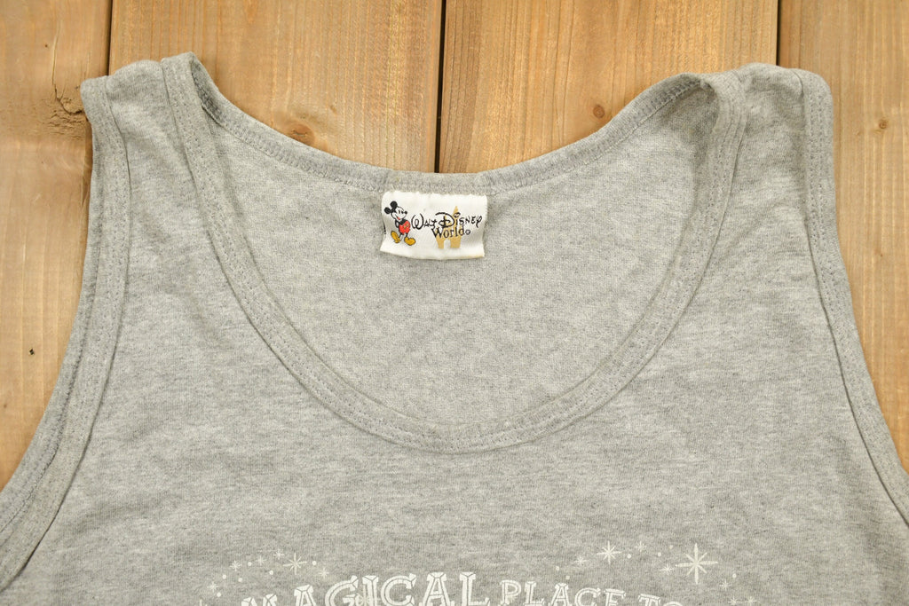 Vintage 2003 Walt Disney World Tank Top Shirt