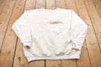 Vintage 1990s Cute Dogs in Wheelbarrow Crewneck Sweatshirt