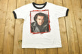 Vintage 90's Neil Diamond On Tour Ringer T-shirt