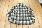 Vintage 1980s Pendleton Plaid Button Up Shirt