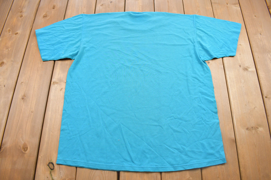 Vintage 1991 Canal 10km Run Souvenir T Shirt