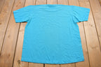 Vintage 1991 Canal 10km Run Souvenir T Shirt