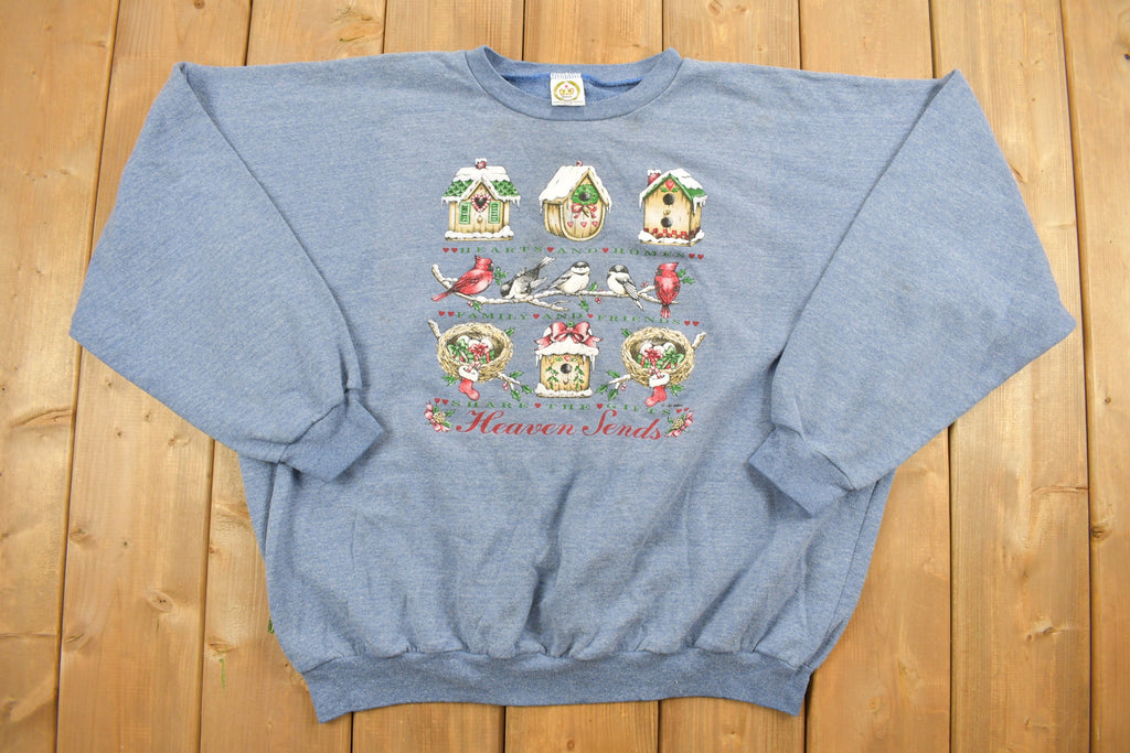 Vintage 1990s Heaven Sends Christmas Sweater