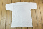 Vintage 1990s Over The Hill Humour Birthday Graphic T-Shirt
