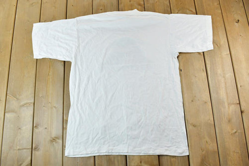 Vintage 1990s Over The Hill Humour Birthday Graphic T-Shirt