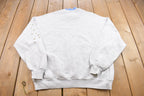 Vintage 1990s Morning Sun Flowers and Honey Bees Crewneck Sweatshirt / 90s Crewneck / Made In USA / Essential / Streetwear / 90s