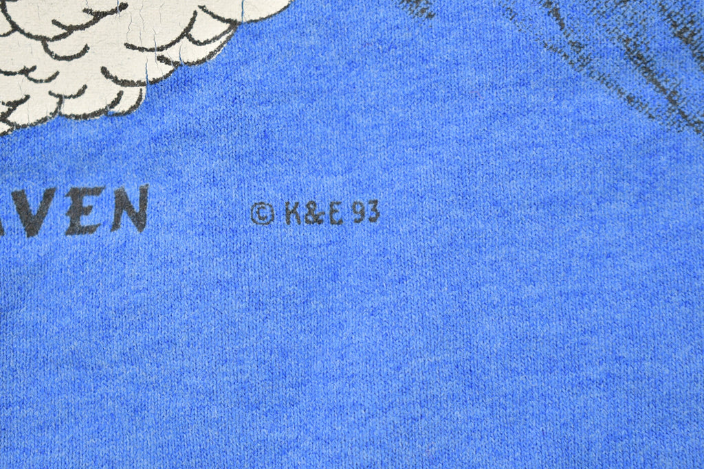 Vintage 1993 GTO Almost Heaven Graphic T-Shirt