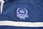 Vintage 1990s UGC Collegiate Rugby Sweater Made In Canada