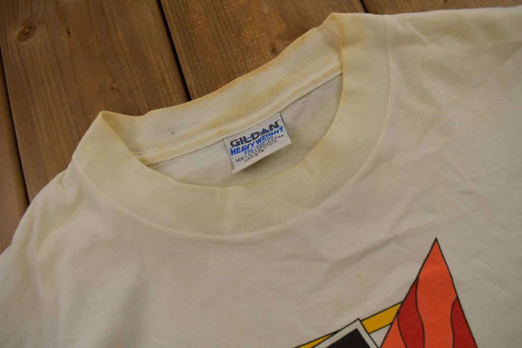 Vintage 1996 Rick Mast Champion Racing T-Shirt