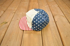 Vintage 1990s Colonial American USA Patriotic Hat