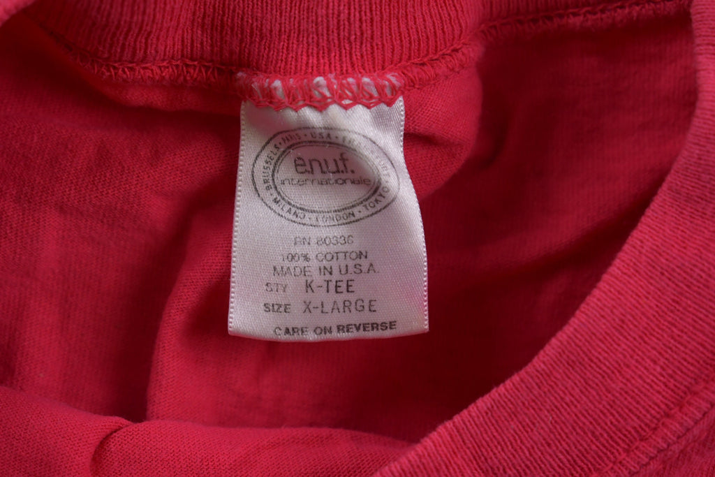 Vintage 1990s E.N.U.F Made in USA Graphic T-Shirt