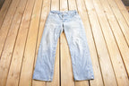Vintage 1990s Calvin Klein Jeans Distressed Size 32 x 31