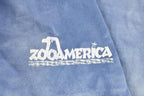 Vintage 1990s Zoomerica The Mountain Deer Theme Graphic T-Shirt