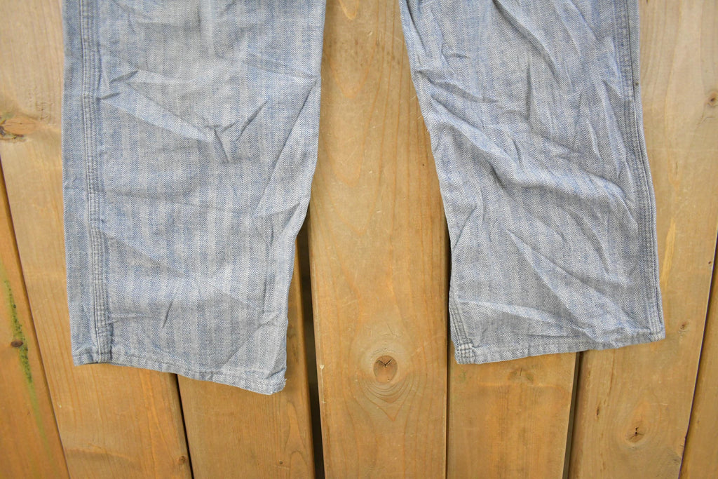 Vintage 1990's BIG MAC Denim Coveralls Youth 12