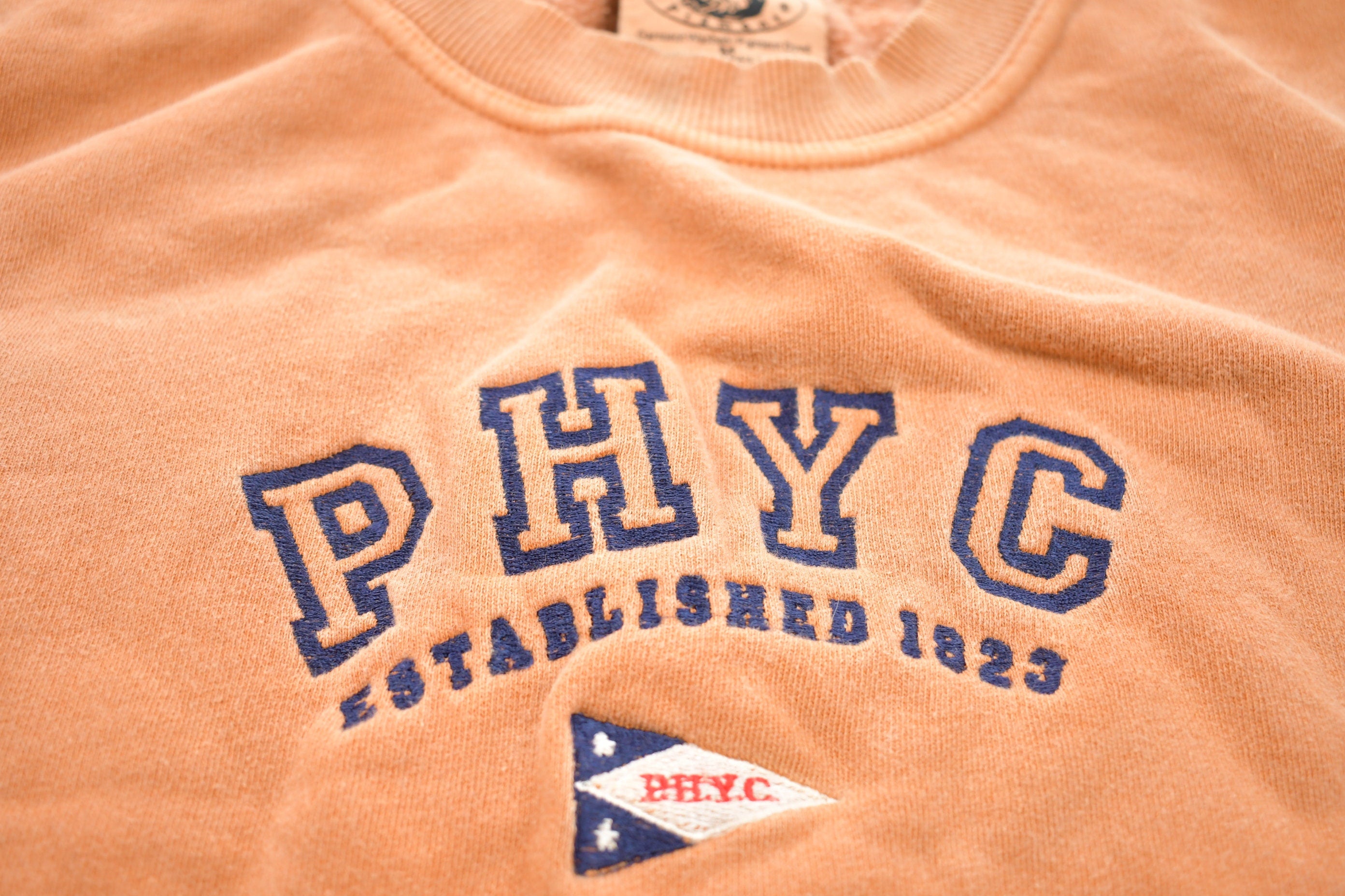 Vintage 1990s PHYC Crewneck Sweatshirt