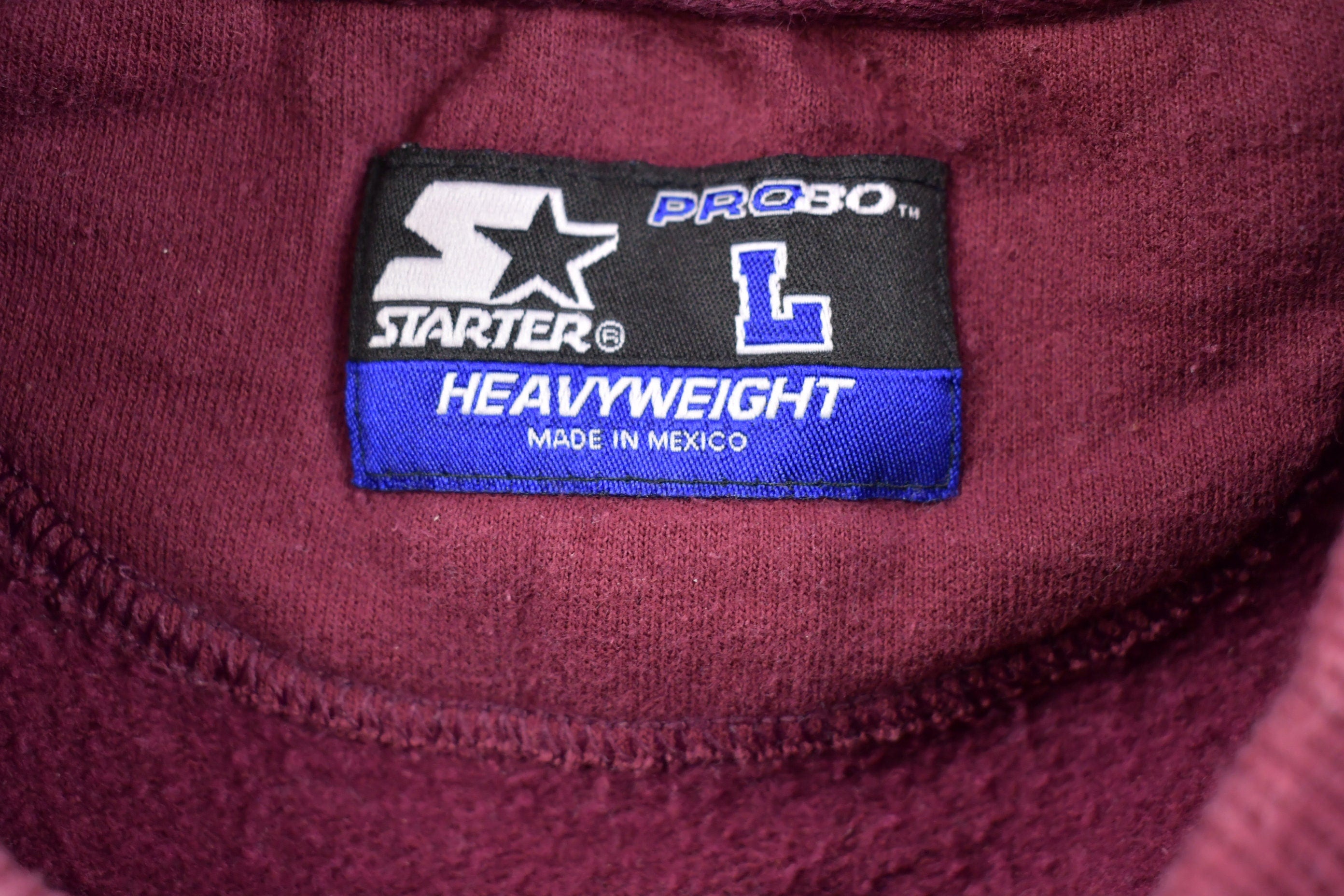 Vintage 1990s Blank Starter Crewneck Sweatshirt