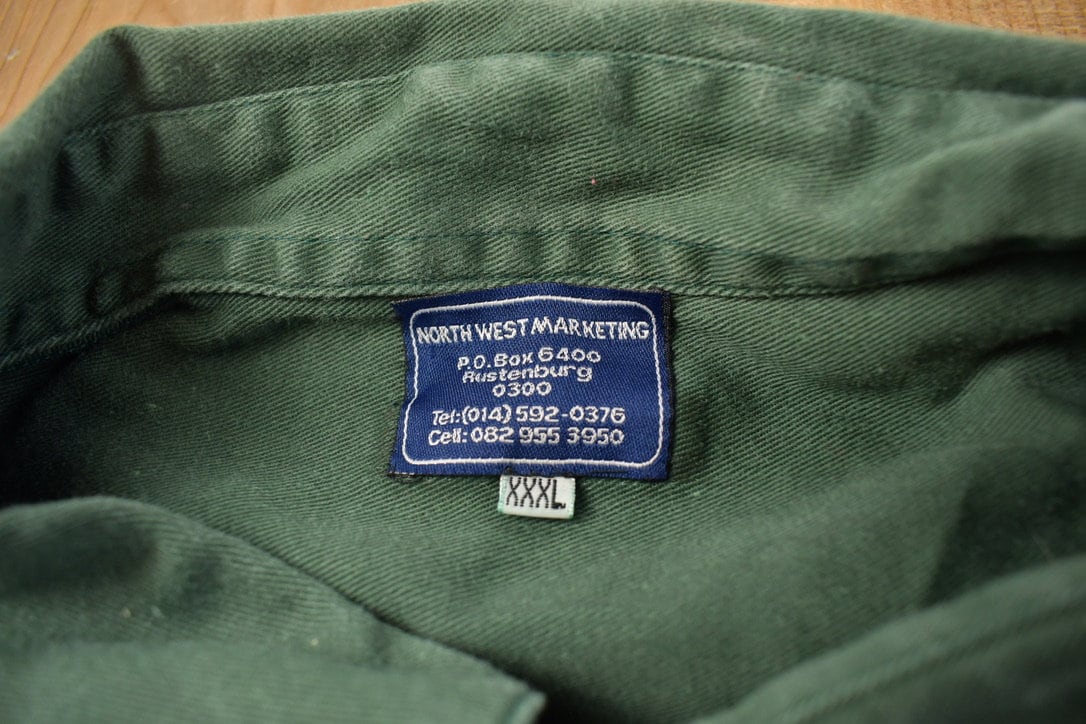 Vintage 1990s Bow Hunting Button Up Shirt