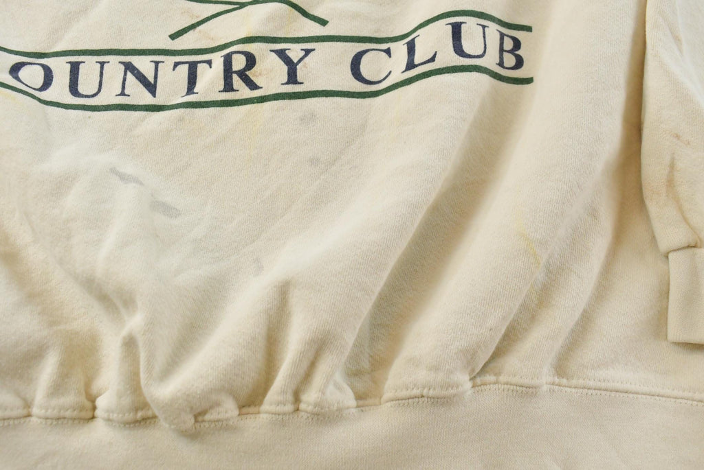 Vintage 1990s Keltgen Country Club Souvenir Crewneck Sweatshirt Men's L / 90s Crewneck Travel Sweater / Made In USA / Golf / Streetwear