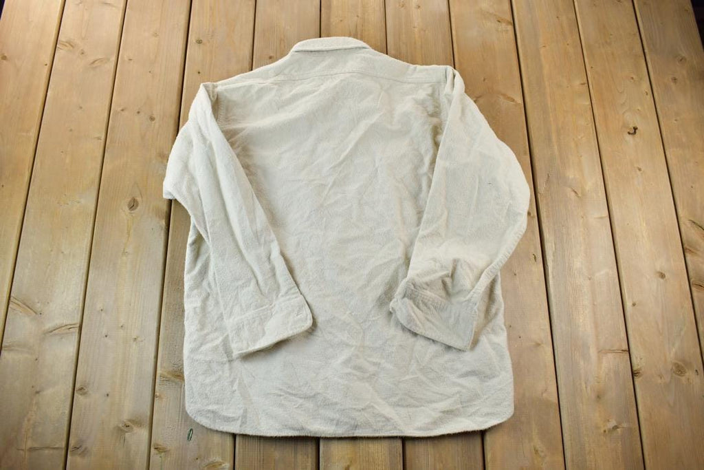 Vintage 1990s Woolrich Full Button Up Shirt
