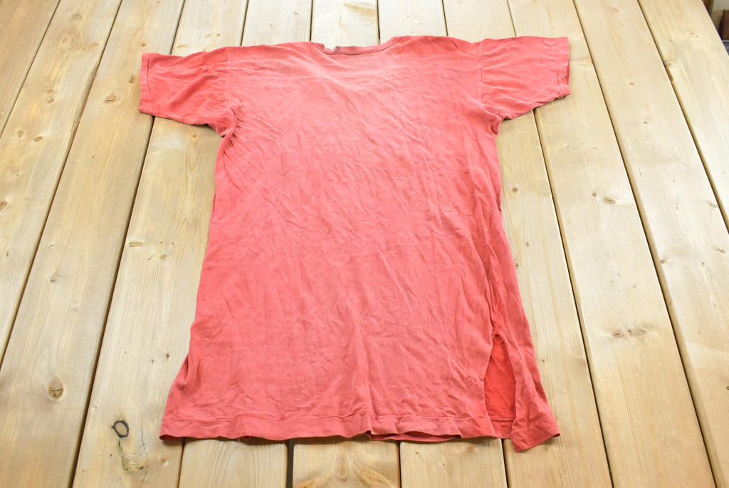 True Vintage 1960s Champion YMCA Camp T-Shirt Mens S