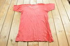 True Vintage 1960s Champion YMCA Camp T-Shirt Mens S
