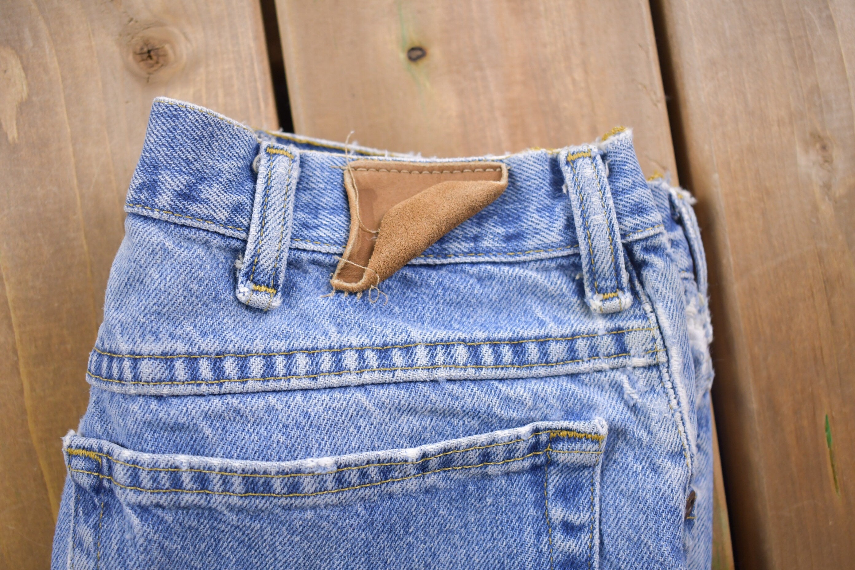 Vintage 1990's Lee Blue Jeans 30 x 28