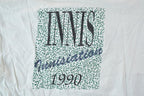 Vintage 1990 Innis Innisiation Souvenir College University T-Shirt