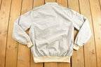 Vintage 1990s Grey Emelio Zip Up Jacket