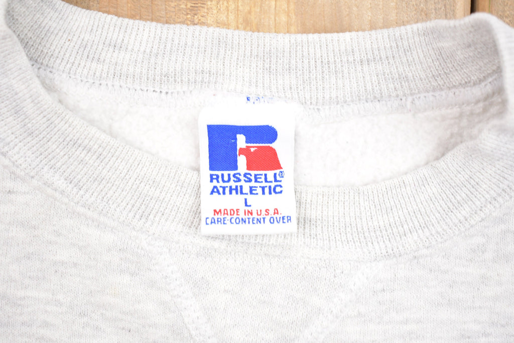 Vintage 1990s Elyria Baseball Crewneck Sweatshirt