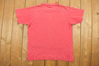 Vintage 1990s Pink MB University Collegiate T-Shirt