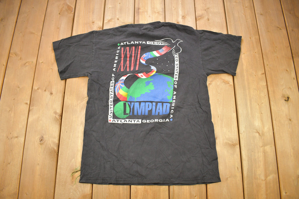 Vintage 1996 Atlanta Olympiad Olympics Graphic T Shirt