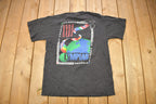 Vintage 1996 Atlanta Olympiad Olympics Graphic T Shirt