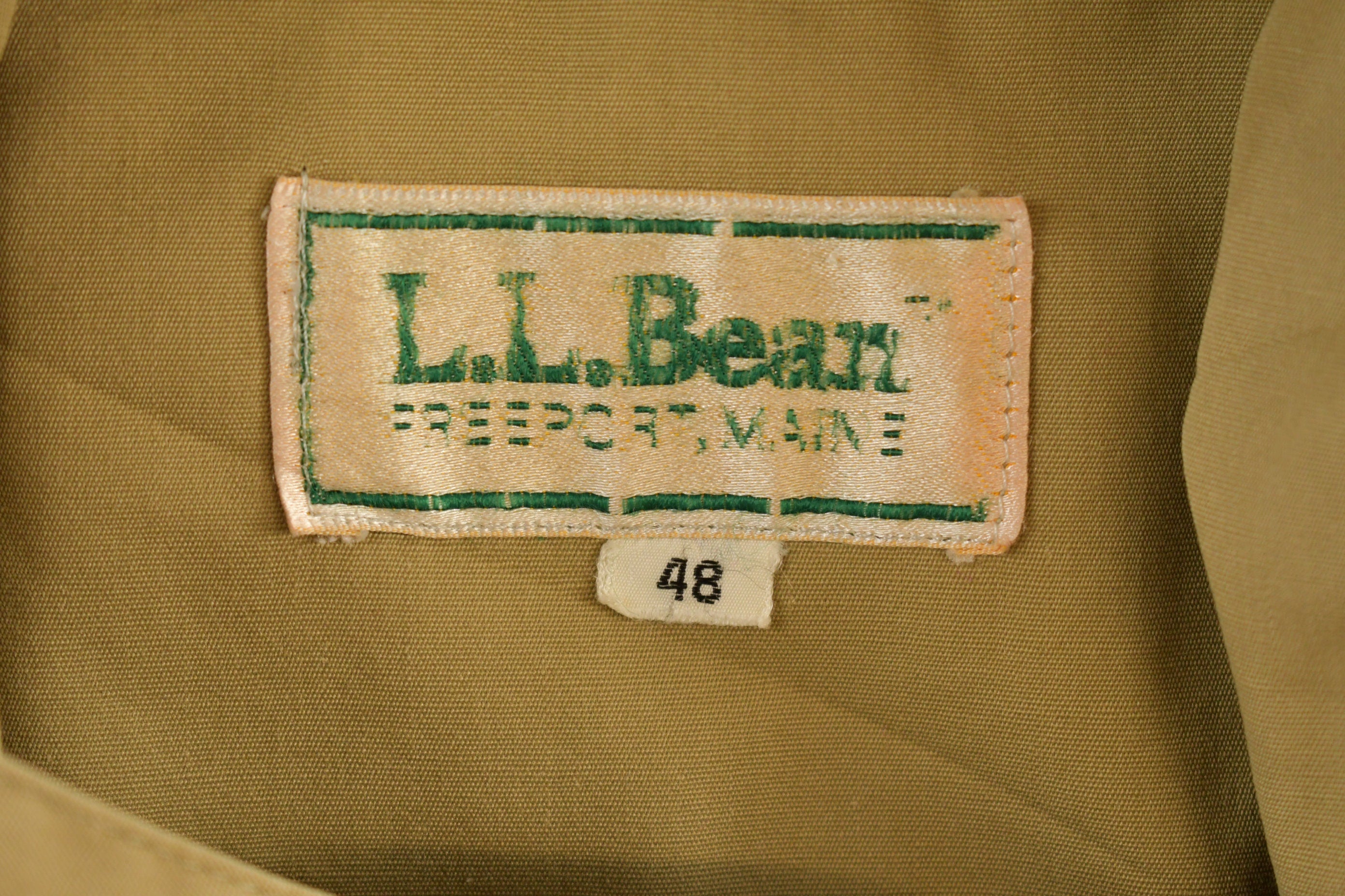 Vintage 1980s LL Bean Harrington Jacket