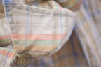 Vintage 1990s Levi's Button Up Plaid Shirt