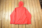 Vintage Y2k The North Flag Windbreaker Jacket Made In USA