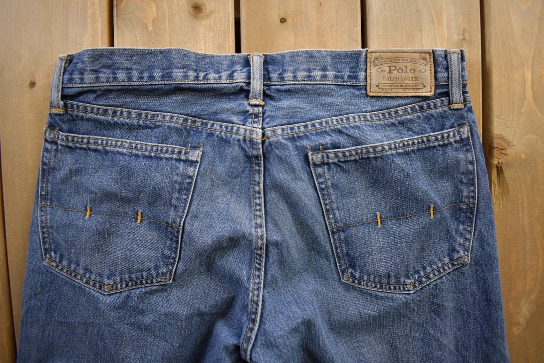 Vintage 2000s Ralph Lauren Polo Denim Jeans Size 35x32