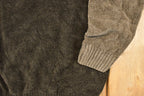Vintage 1990s Dockers Knit Abstract Argyle Pattern Crewneck Sweater Men's L