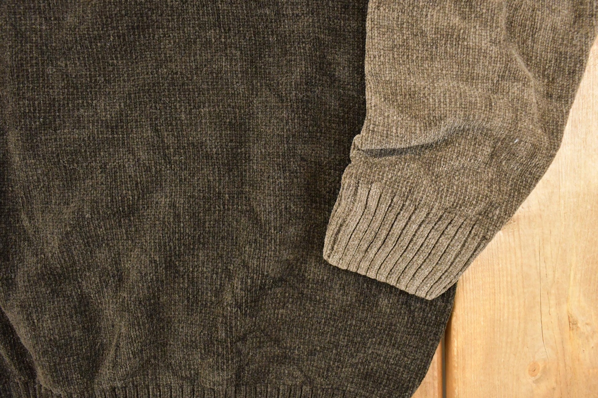 Vintage 1990s Dockers Knit Abstract Argyle Pattern Crewneck Sweater Men's L / 90s Knitted Sweatshirt / Vintage Preppy Knits