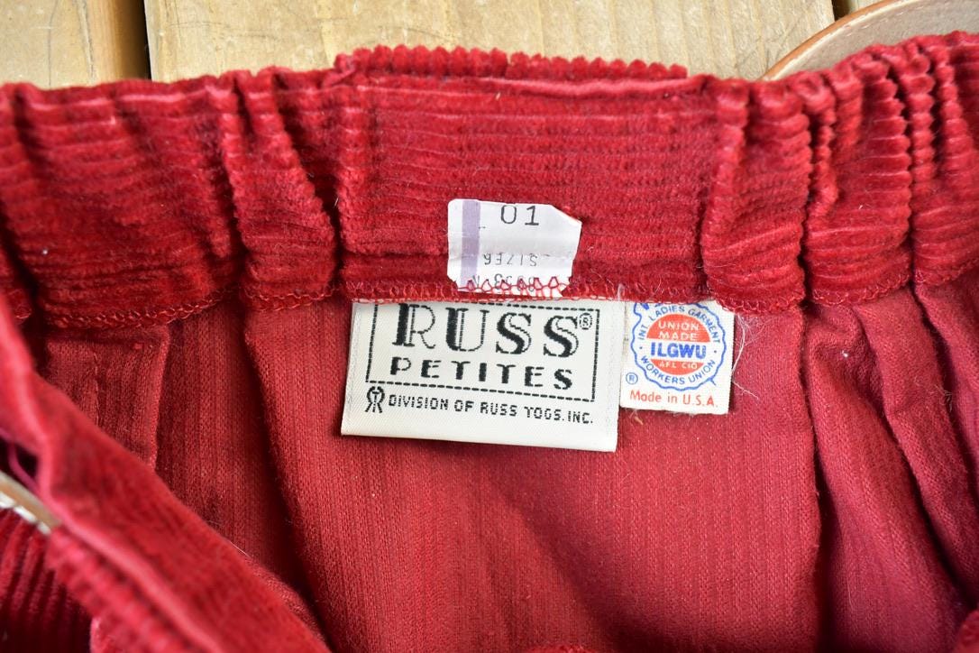 Vintage 1960s Russ Petits Skirt Size 1  True Vintage  Vintage Skirt  Retro Style
