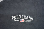 Vintage 1990s Polo Jeans Ralph Lauren Embroidered Graphic T-Shirt