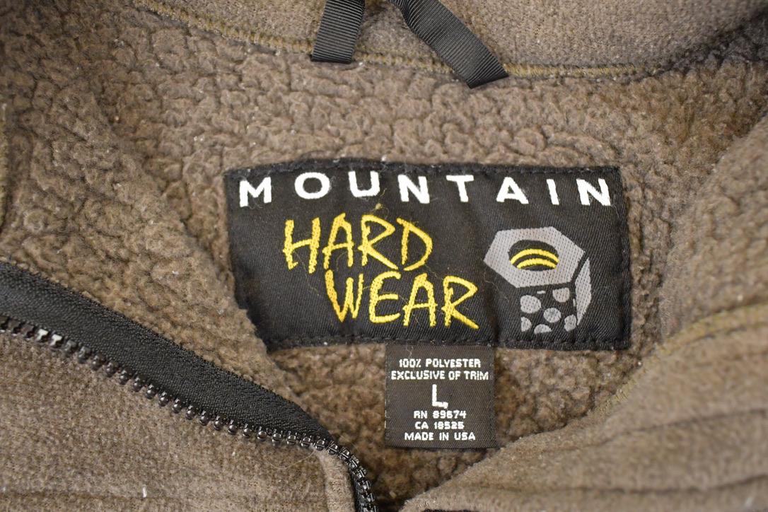 Vintage 1990s Mountain HardWear Fleece Outdoorsman Sweater Men's L