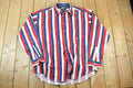 Vintage 1990s Tommy Hilfiger Striped Yachting Button Up Shirt